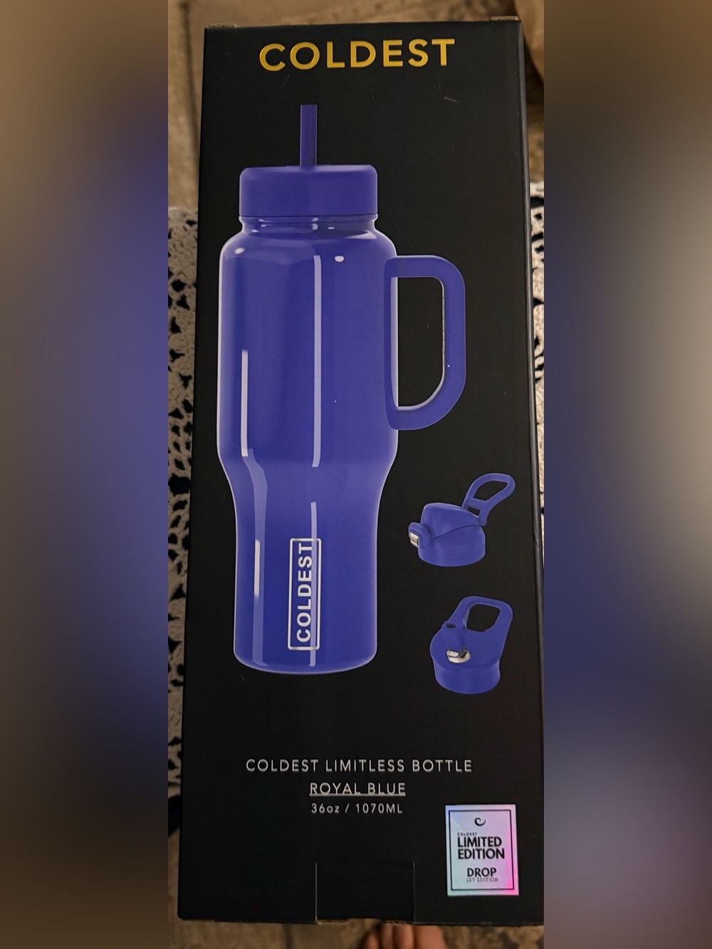 Coldest Limitless Ultra Bottle -